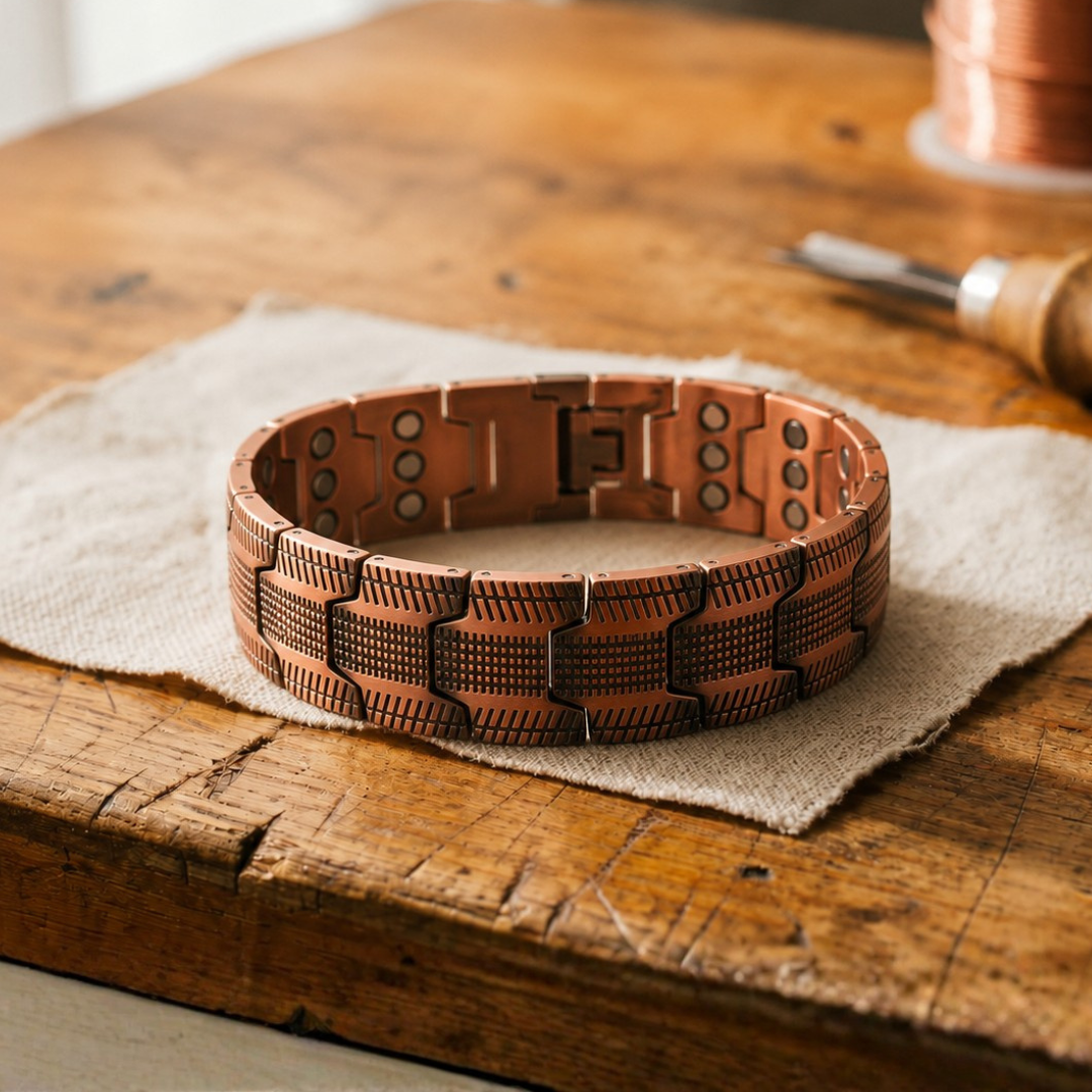 Yvonne's Klif Koperen Armband