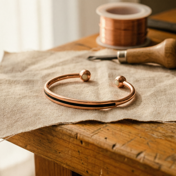 Yvonne's Ader Koperen Armband