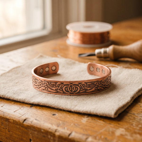 Yvonne's Mos Koperen Armband