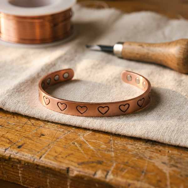 Yvonne's Haard Koperen Armband