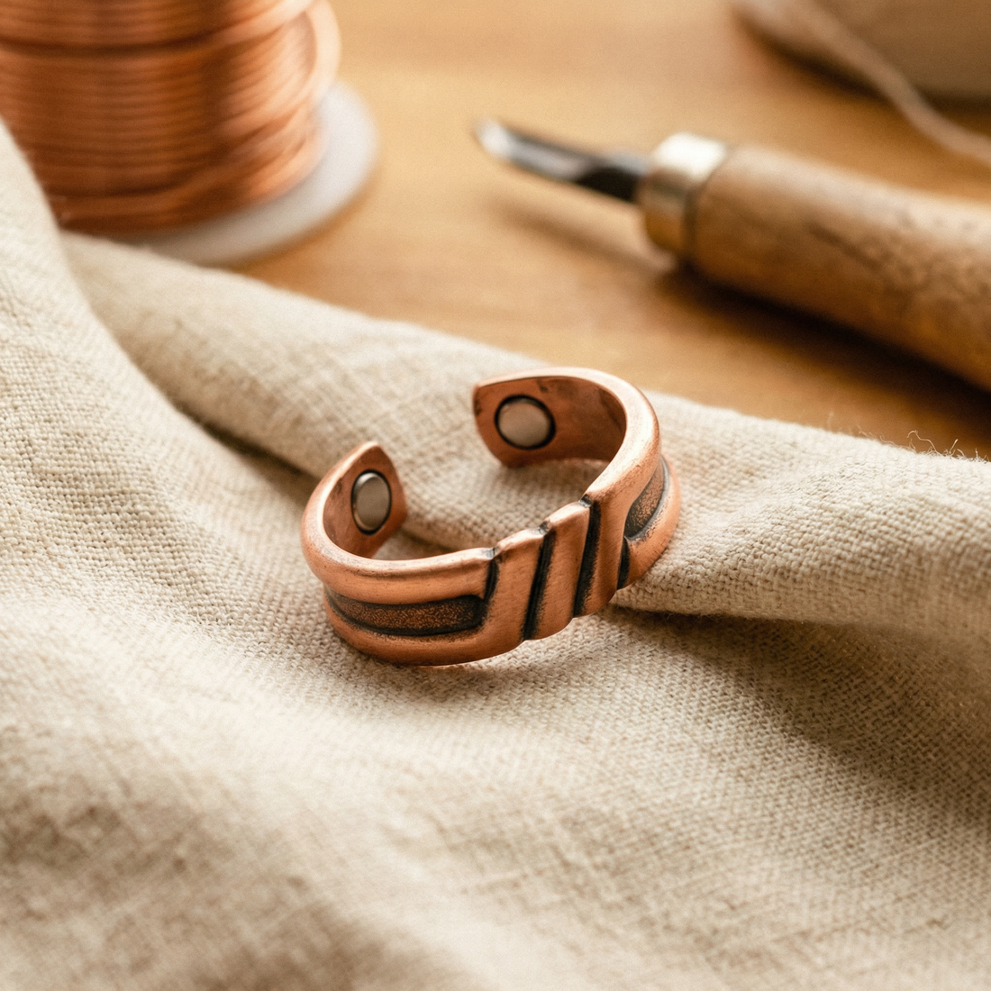 Yvonne's Veen Koperen Ring