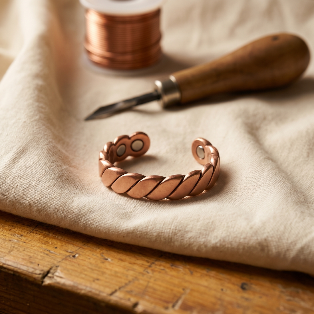 Yvonne's Top Koperen Ring