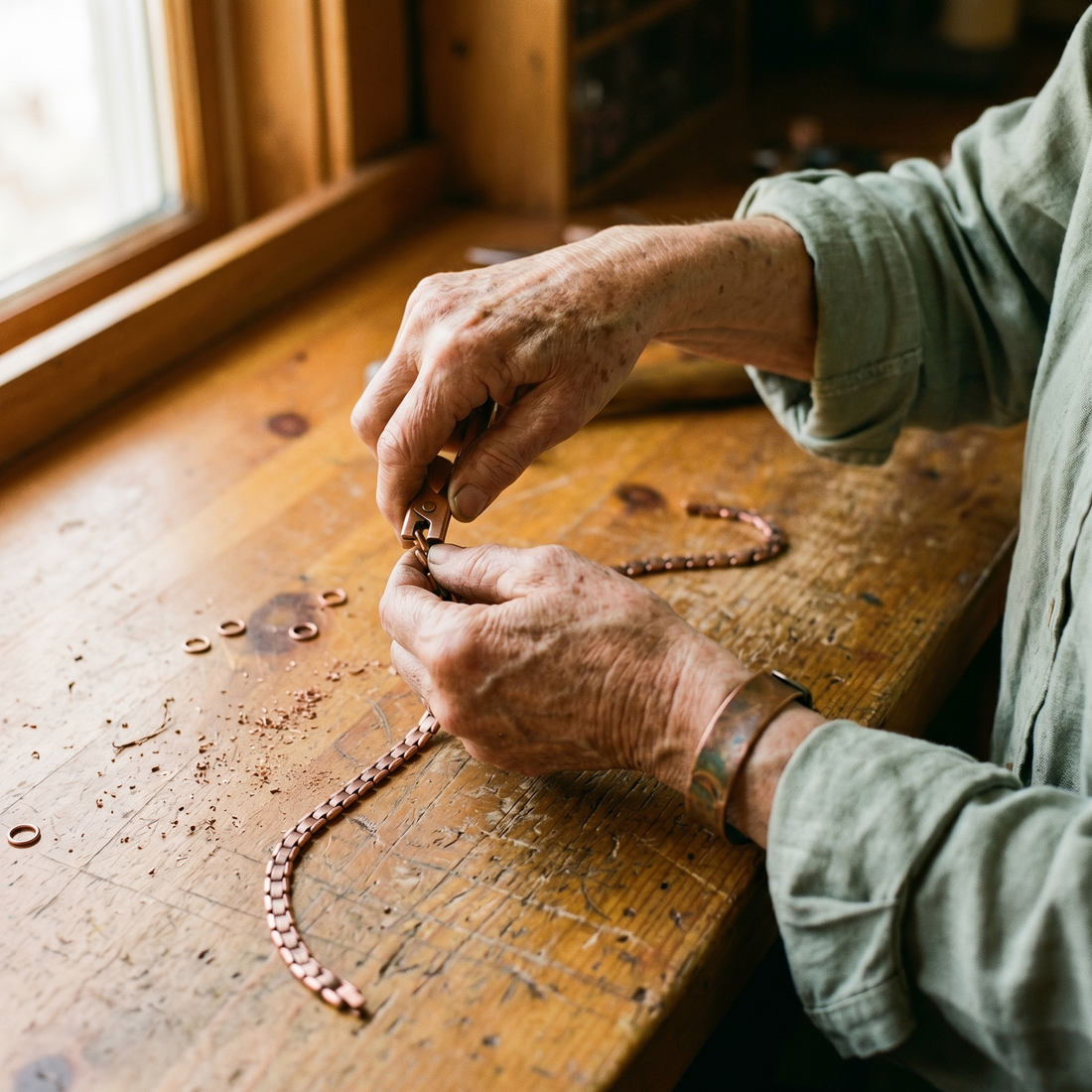 Yvonne's Waas Koperen Ketting
