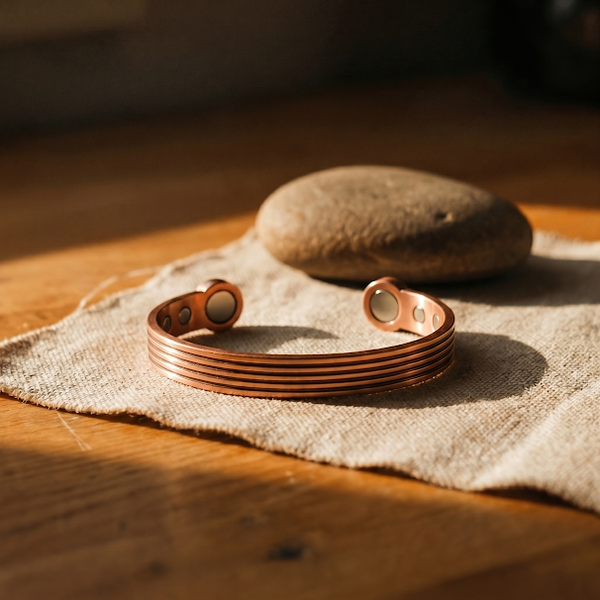 Yvonne's Richel Koperen Armband