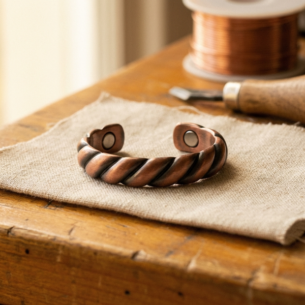 Yvonne's Tand Koperen Ring