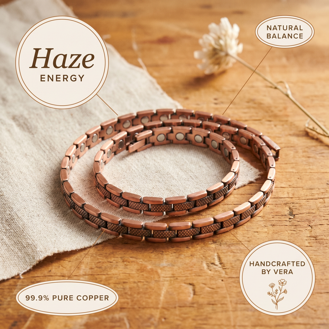 Yvonne's Waas Koperen Ketting