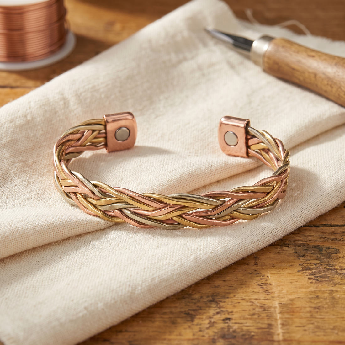 Yvonne's Moeras Koperen Armband