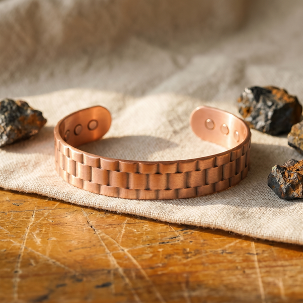 Yvonne's Erts Koperen Herenarmband