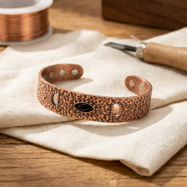 Yvonne's Nevel Koperen Armband