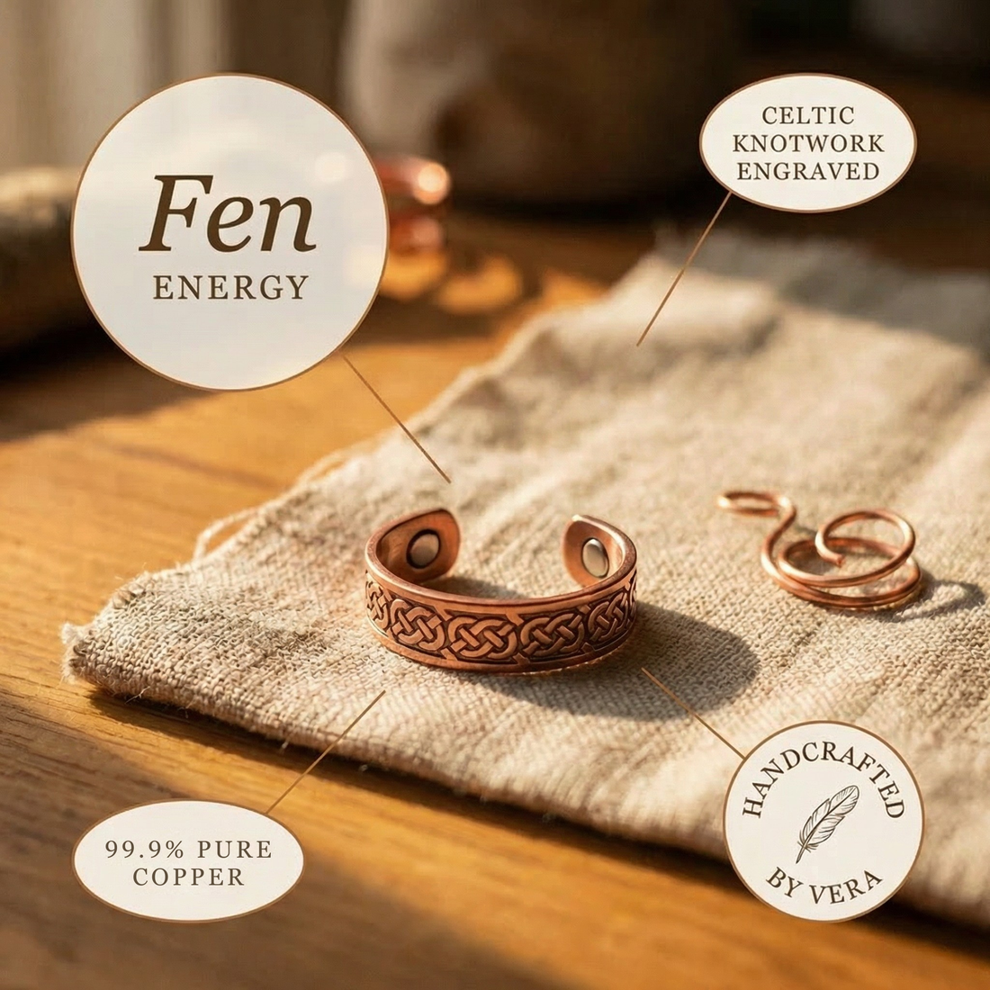 Yvonne's Ven Koperen Ring