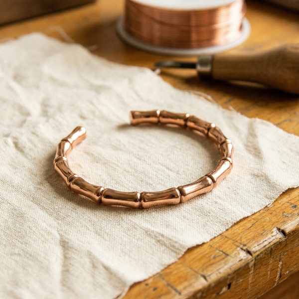 Yvonne's Gaarde Koperen Armband