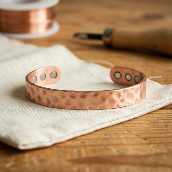 Yvonne's Zeilsteen Koperen Armband