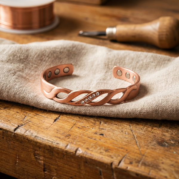 Yvonne's Naad Koperen Armband