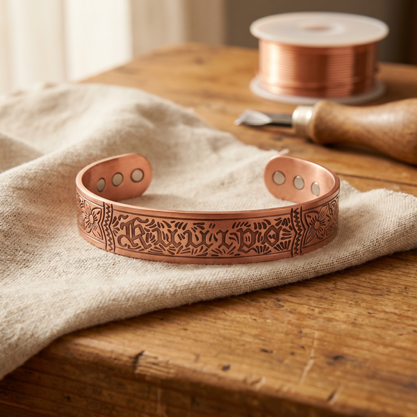 Yvonne's Drift Koperen Armband