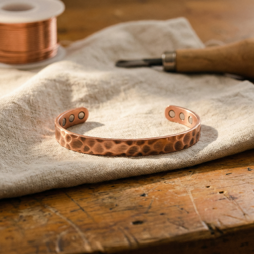 Yvonne's Vore Koperen Armband