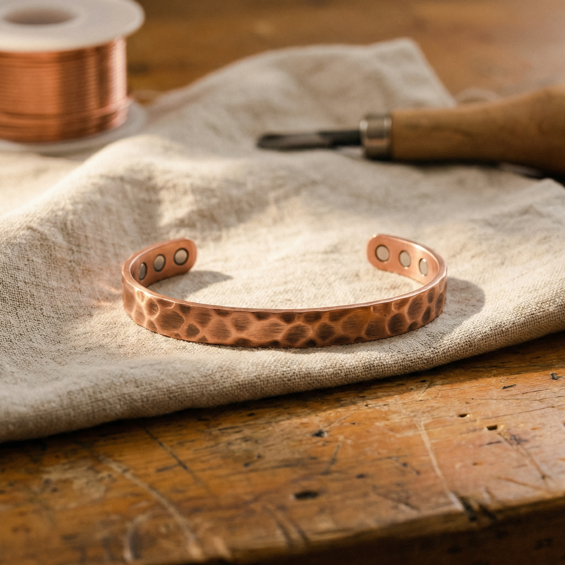 Yvonne's Vore Koperen Armband