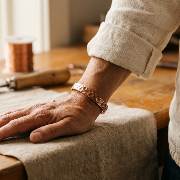 Yvonne's Vore Koperen Armband