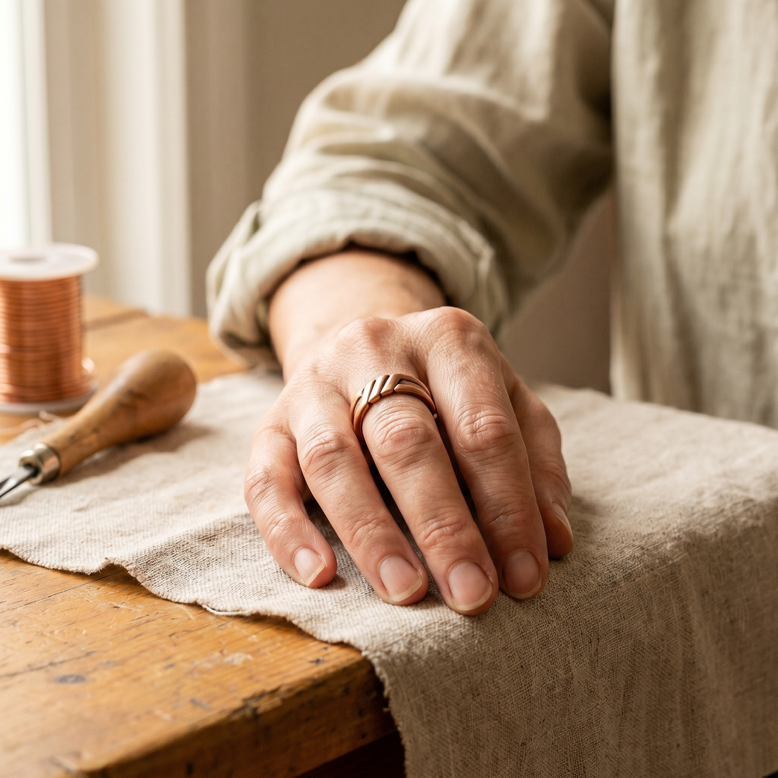 Yvonne's Veen Koperen Ring