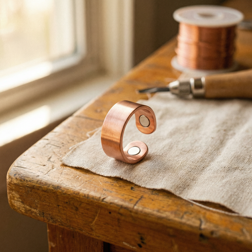 Yvonne's Las Koperen Ring