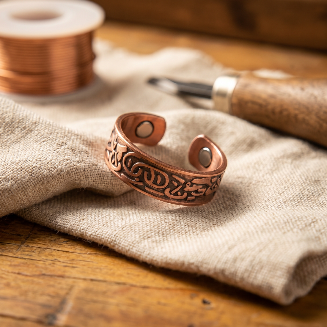 Yvonne's Klis Koperen Ring