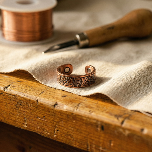 Yvonne's Stam Koperen Ring