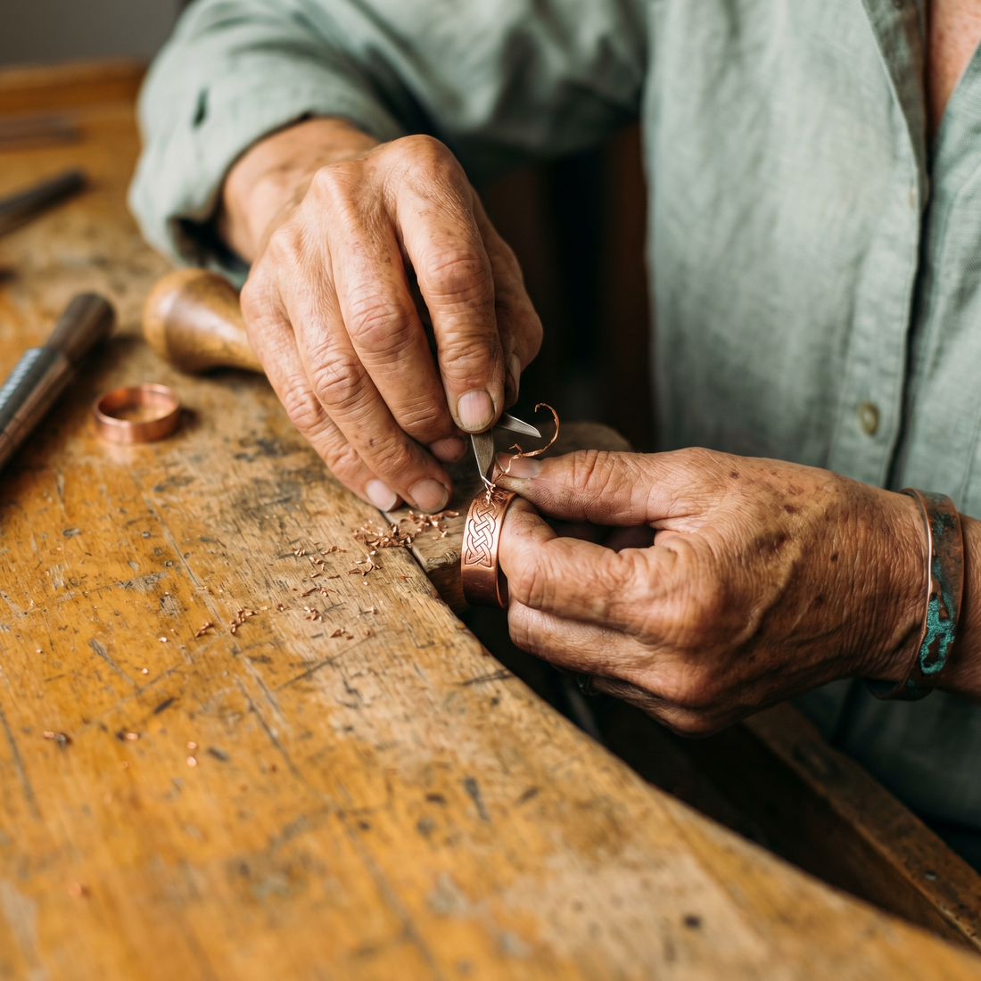 Yvonne's Ven Koperen Ring