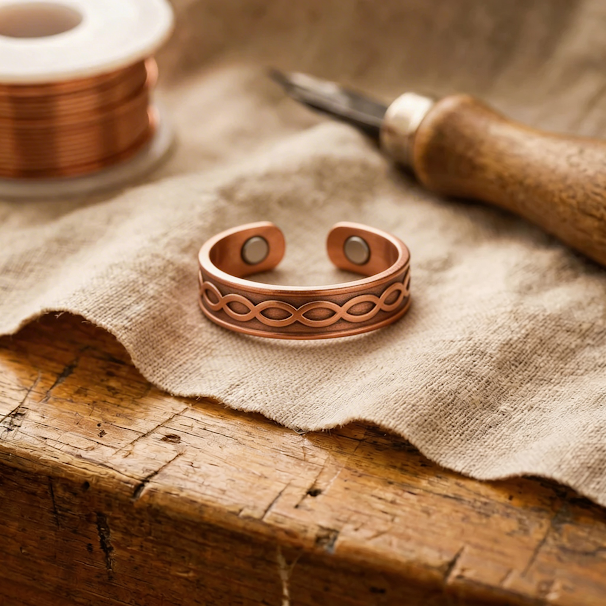 Yvonne's Roet Koperen Ring
