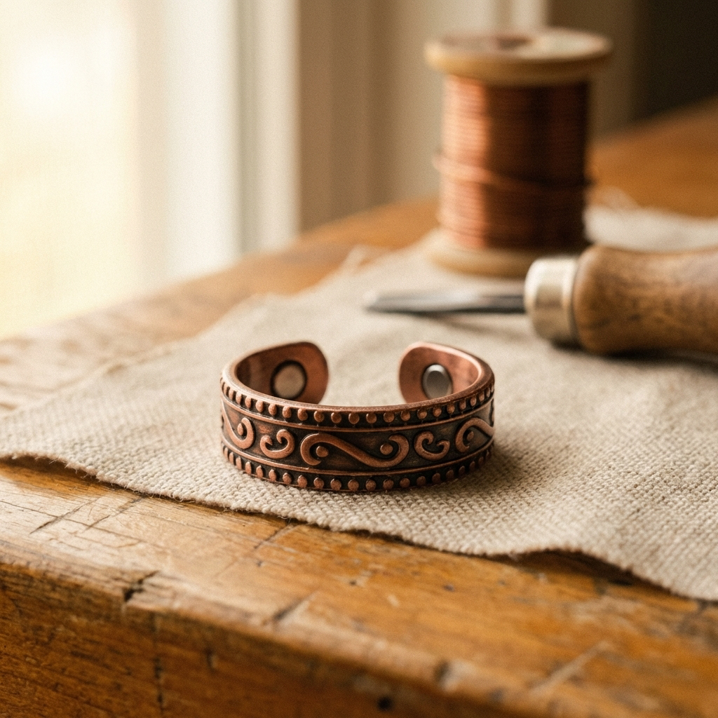 Yvonne's Varen Koperen Ring