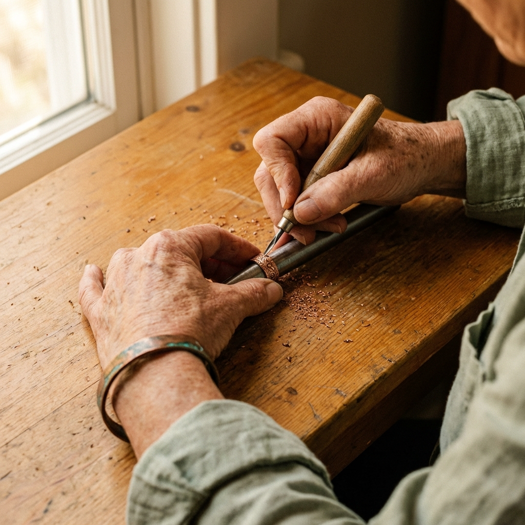 Yvonne's Varen Koperen Ring