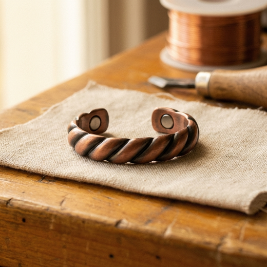 Yvonne's Tand Koperen Ring