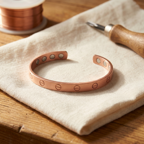 Yvonne's Bout Koperen Armband