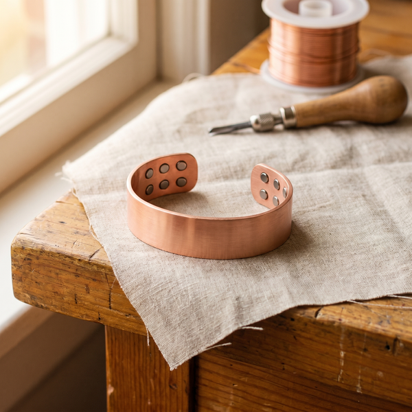 Yvonne's Aambeeld Koperen Armband