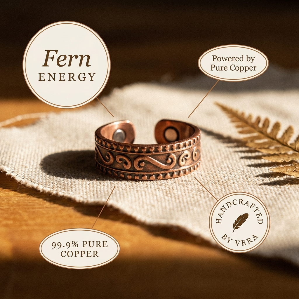 Yvonne's Varen Koperen Ring