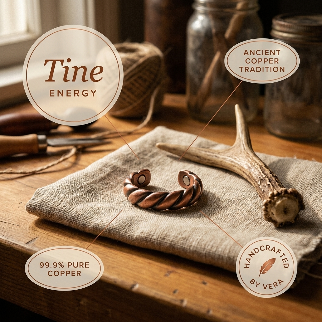 Yvonne's Tand Koperen Ring