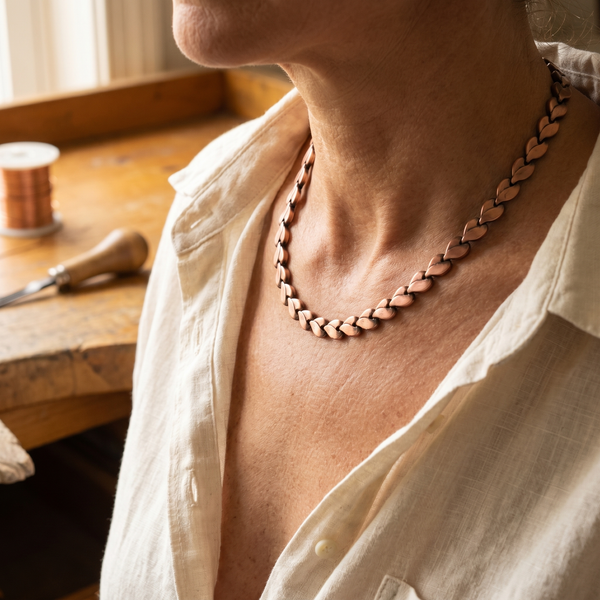 Yvonne's Braam Koperen Ketting