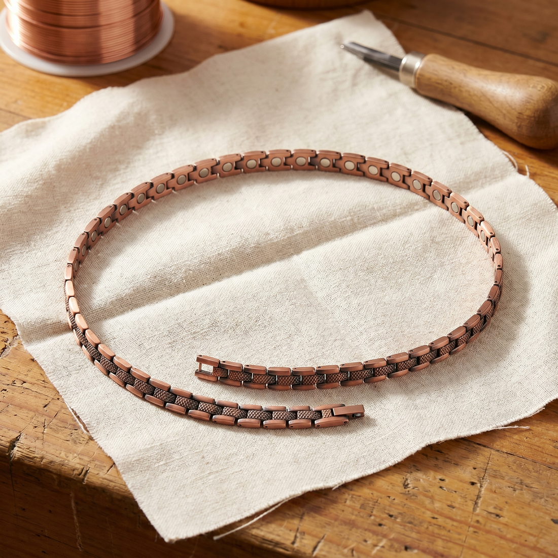 Yvonne's Waas Koperen Ketting