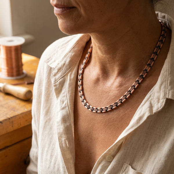 Yvonne's Waas Koperen Ketting
