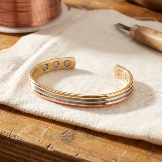 Yvonne's Heuvel Koperen Armband