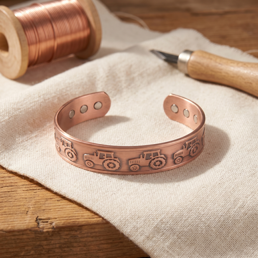 Yvonne's Helling Koperen Armband