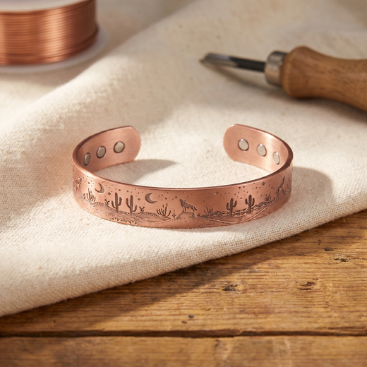 Yvonne's Inham Koperen Armband
