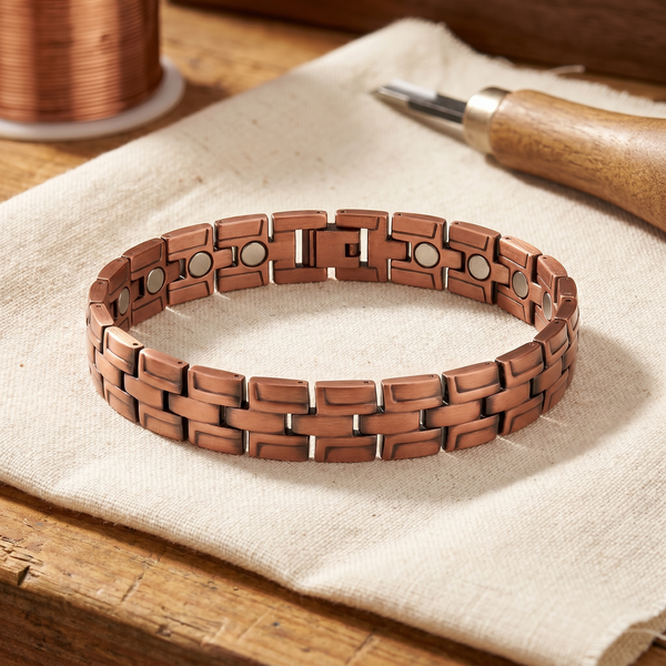 Yvonne's Gaspeldoorn Koperen Herenarmband