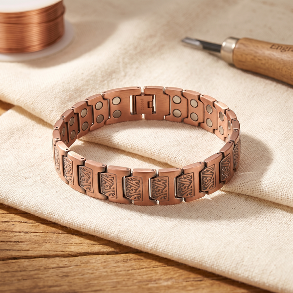 Yvonne's Vallei Koperen Herenarmband