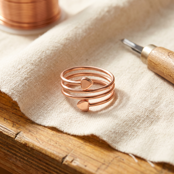 Yvonne's Haven Koperen Ring