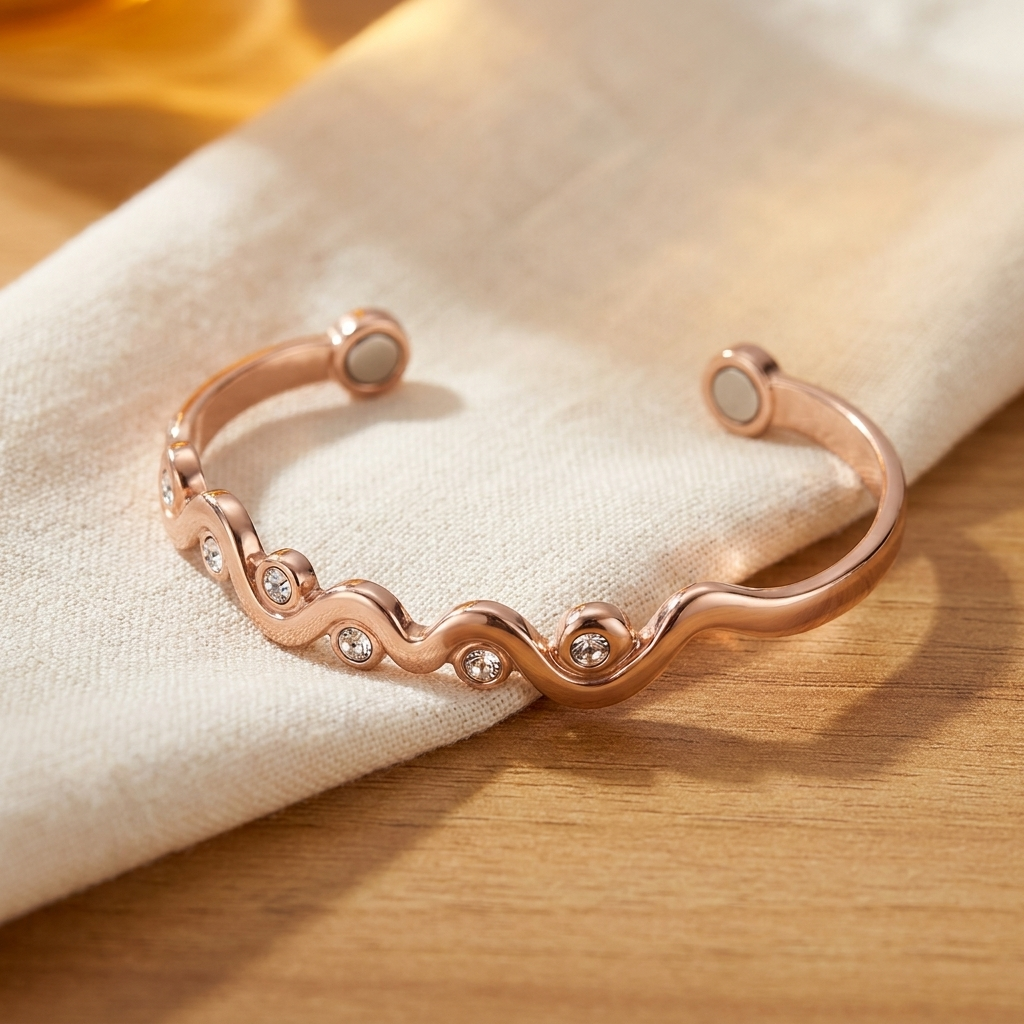 Yvonne's Leeuwerik Koperen Armband