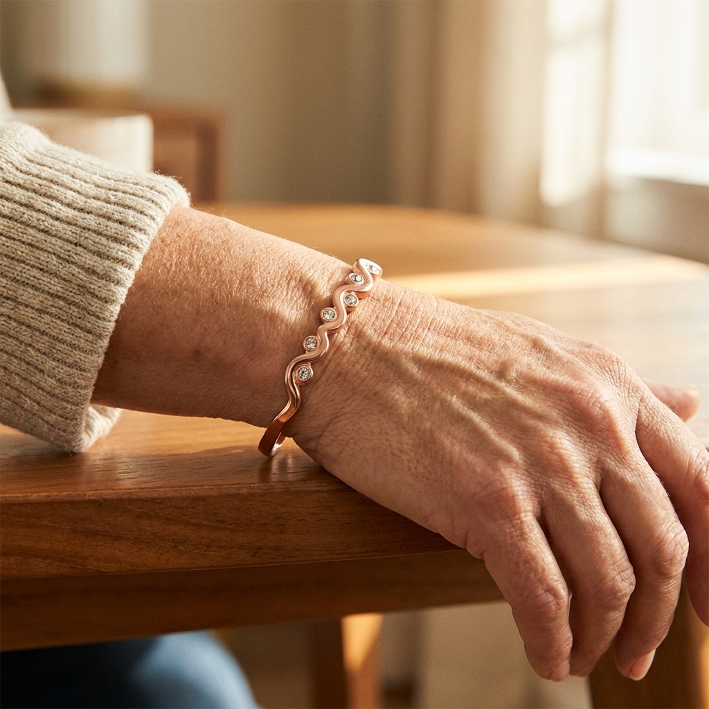 Yvonne's Leeuwerik Koperen Armband